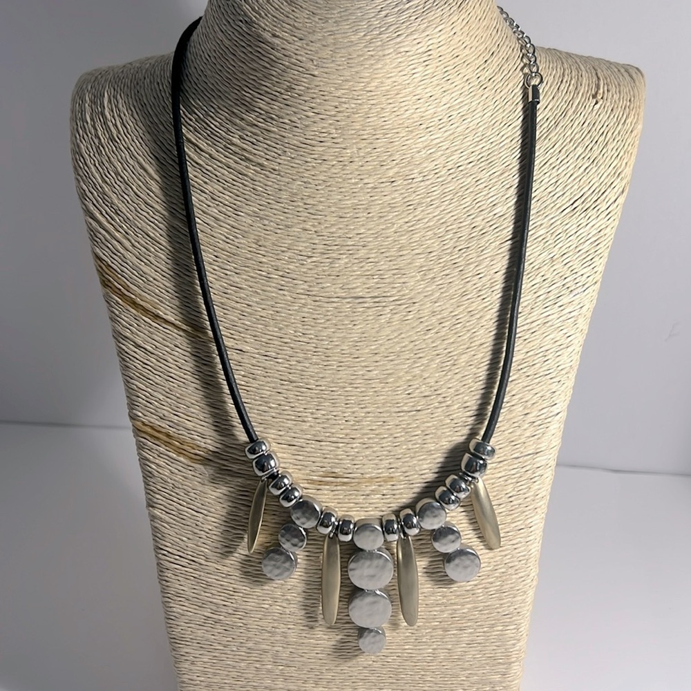 Vintage Chicos necklace assorted beads